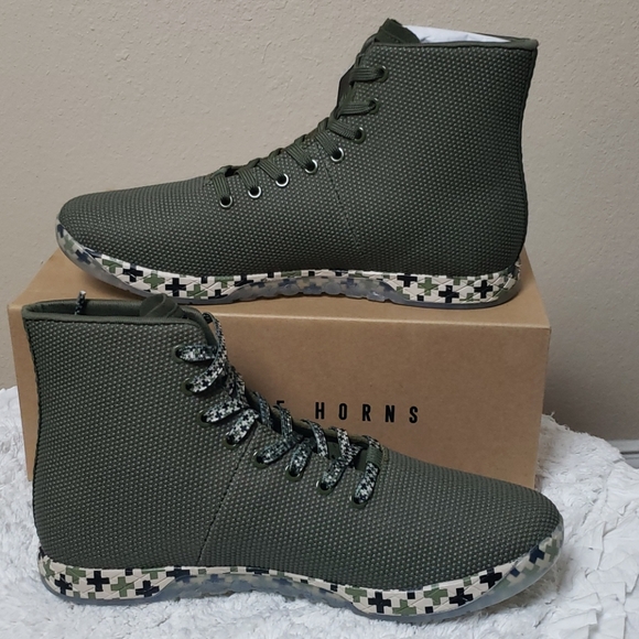 NO BULL Army high top Crossfit Trainer Superfabric - Picture 3 of 8